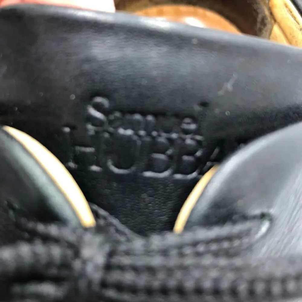 Samuel Hubbard Vibram Men's Black Leather Oxford Lace Up Shoes Size 10.5